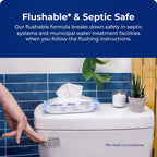 Flushable Wipes