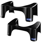 Simple Toilet Stool 2 Pack Bundle